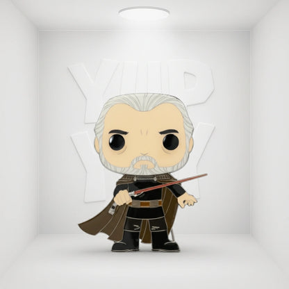 Funko POP! Pins: Star Wars - Count Dooku # 22