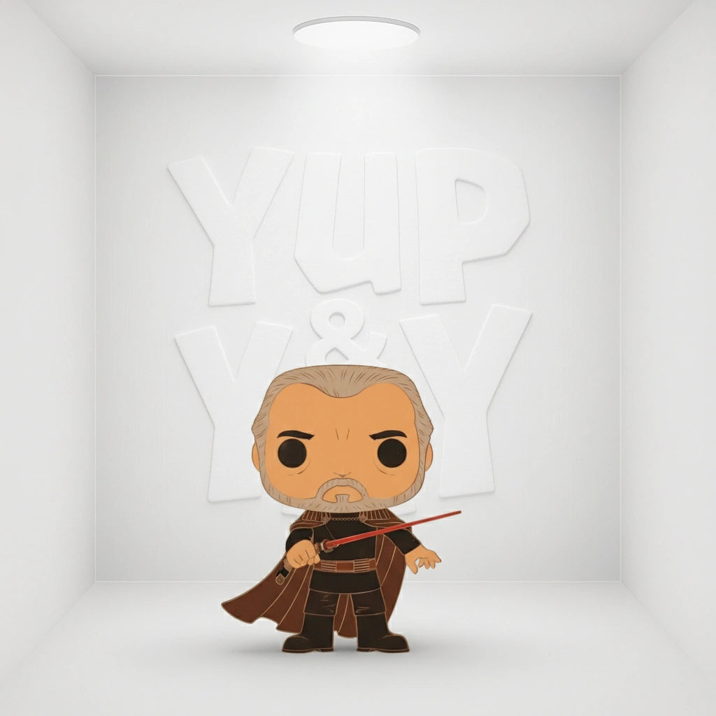 Funko POP! Pins: Star Wars - Count Dooku # 22