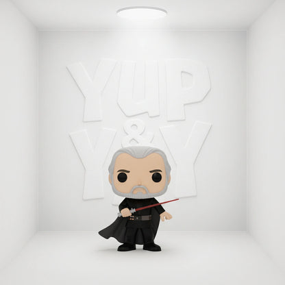 Funko POP! Pins: Star Wars - Count Dooku # 22