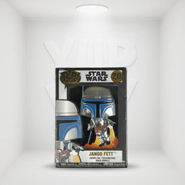 Funko POP! Pin, Star Wars # 20, Jango Fett, New in Sealed Package