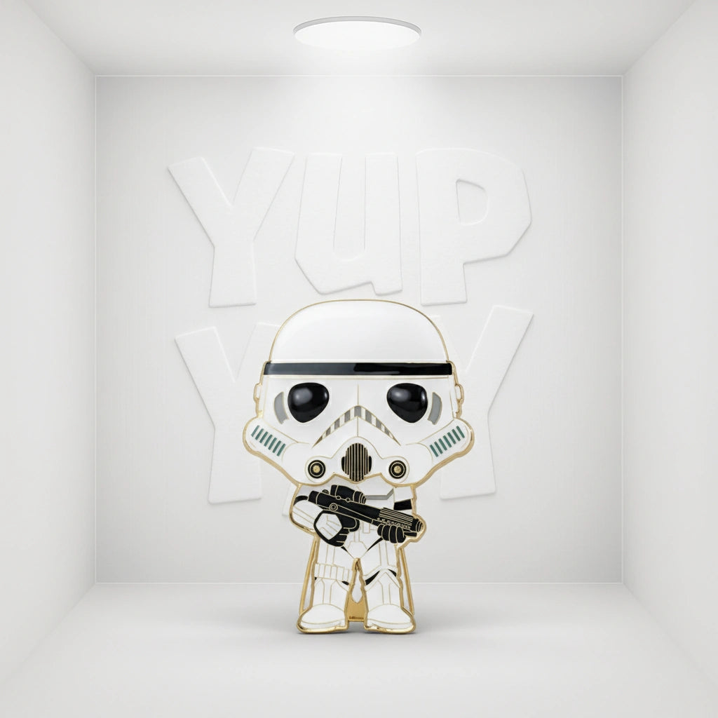 Funko Pop! Pins: Star Wars - Stormtrooper #07