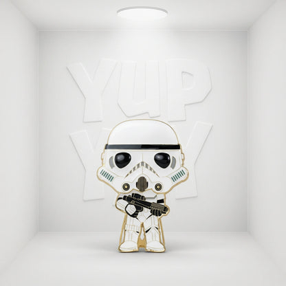 Funko Pop! Pins: Star Wars - Stormtrooper #07