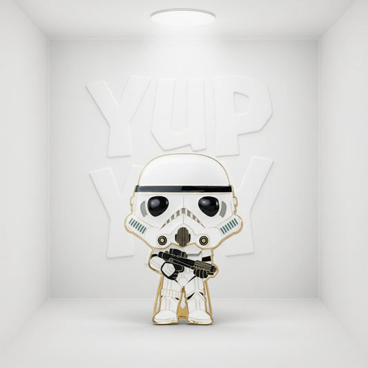 Funko Pop! Pins: Star Wars - Stormtrooper #07