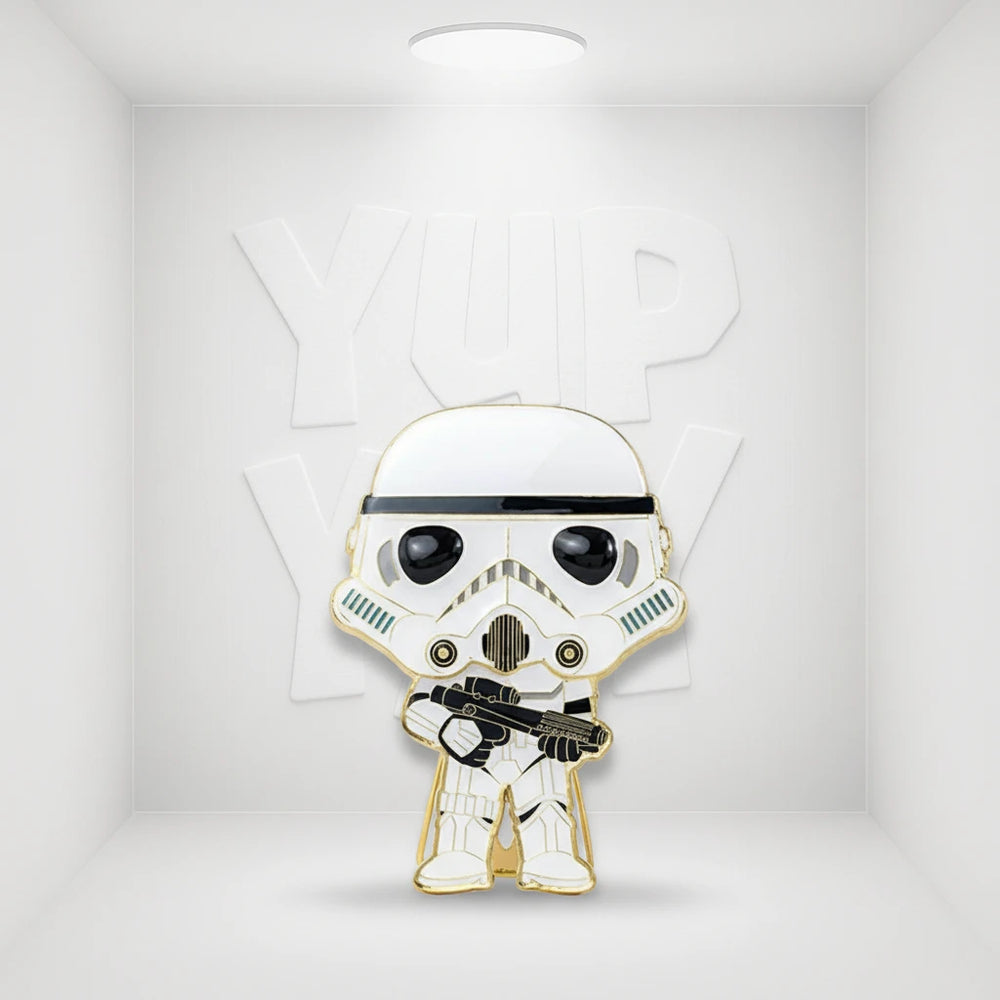 Funko Pop! Pins: Star Wars - Stormtrooper #07