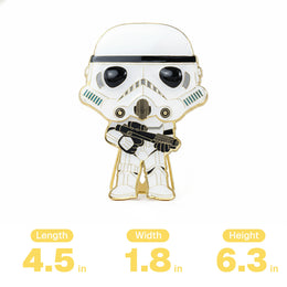 Funko Pop! Pins: Star Wars - Stormtrooper #07