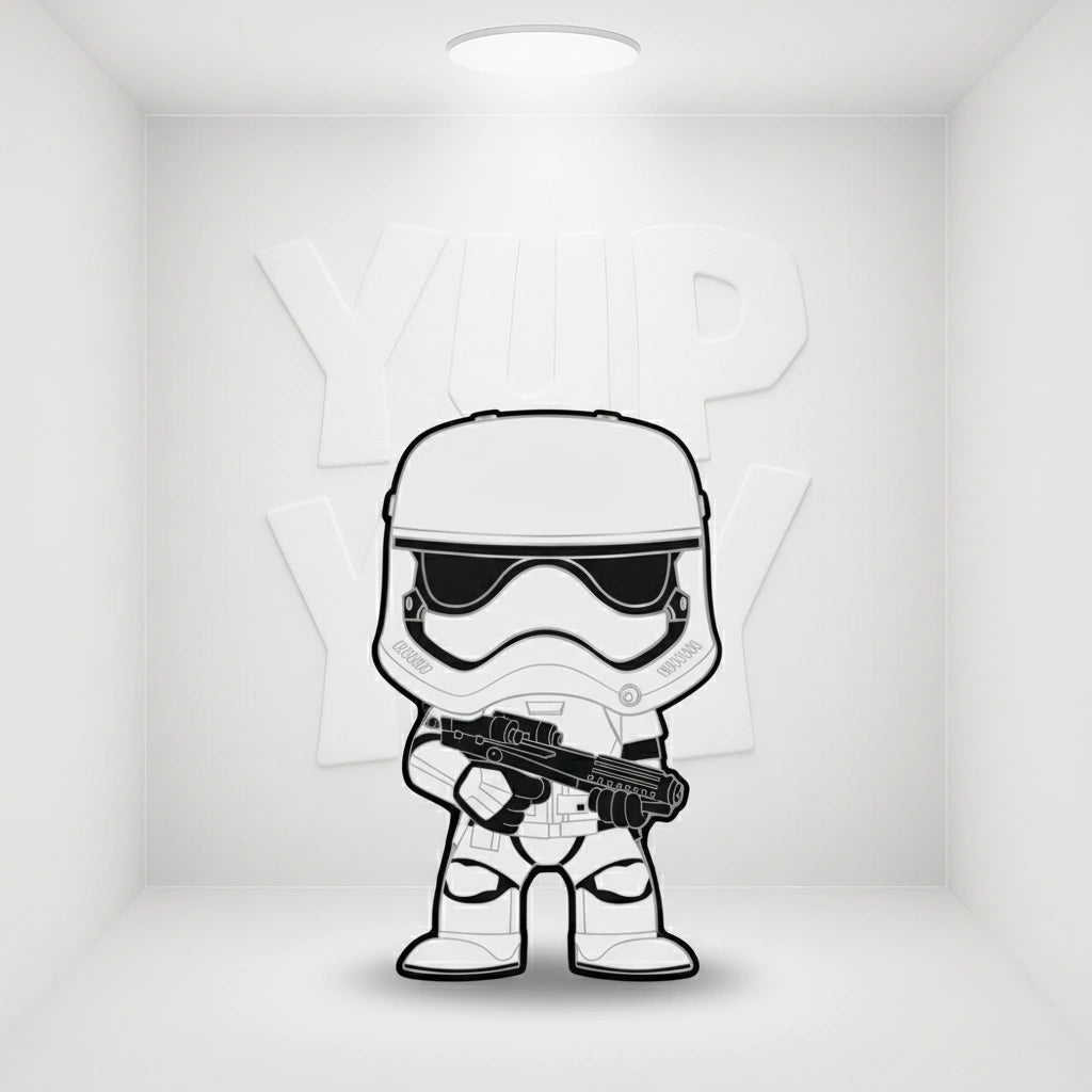 Funko Pop! Pins: Star Wars - Stormtrooper #07