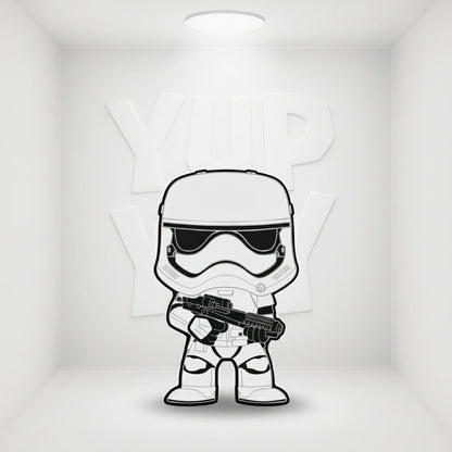 Funko Pop! Pins: Star Wars - Stormtrooper #07