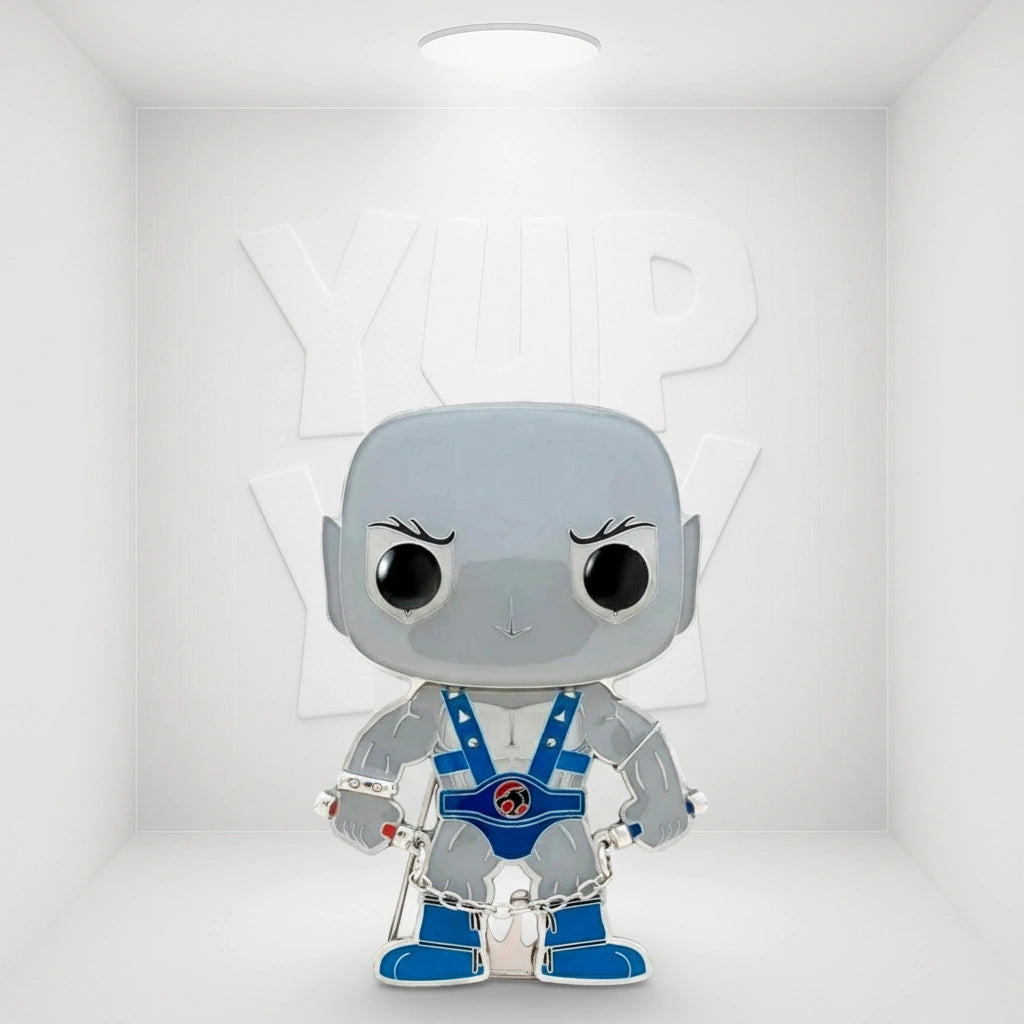Funko Pop! Pin: Thunudercats - Panthro #12