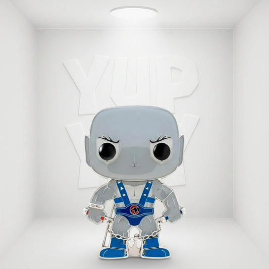 Funko Pop! Pin: Thunudercats - Panthro #12