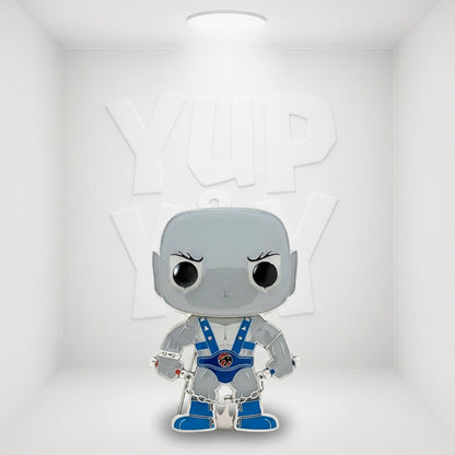 Funko Pop! Pin: Thunudercats - Panthro #12