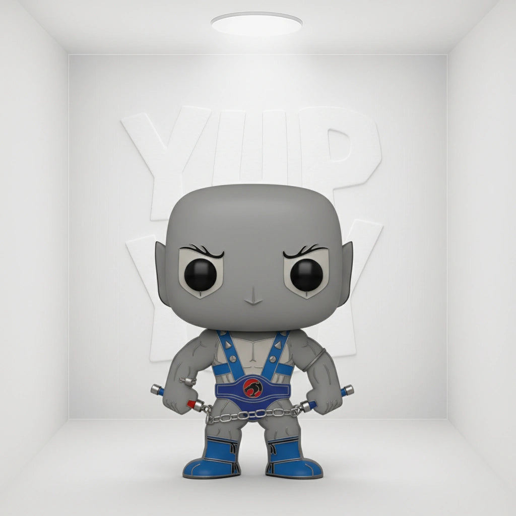 Funko Pop! Pin: Thunudercats - Panthro #12