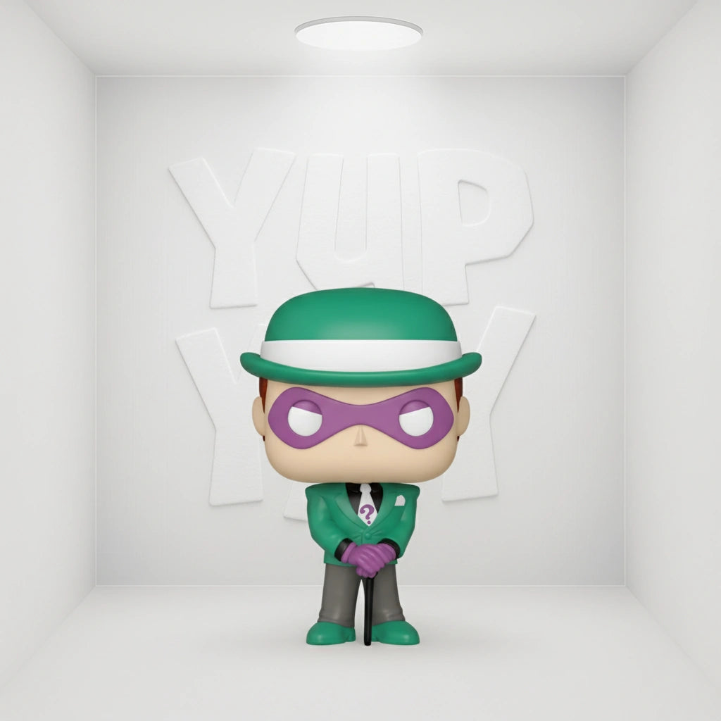 Funko Pop! Pins: DC Comics - The Riddler