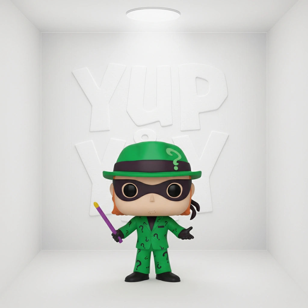 Funko Pop! Pins: DC Comics - The Riddler