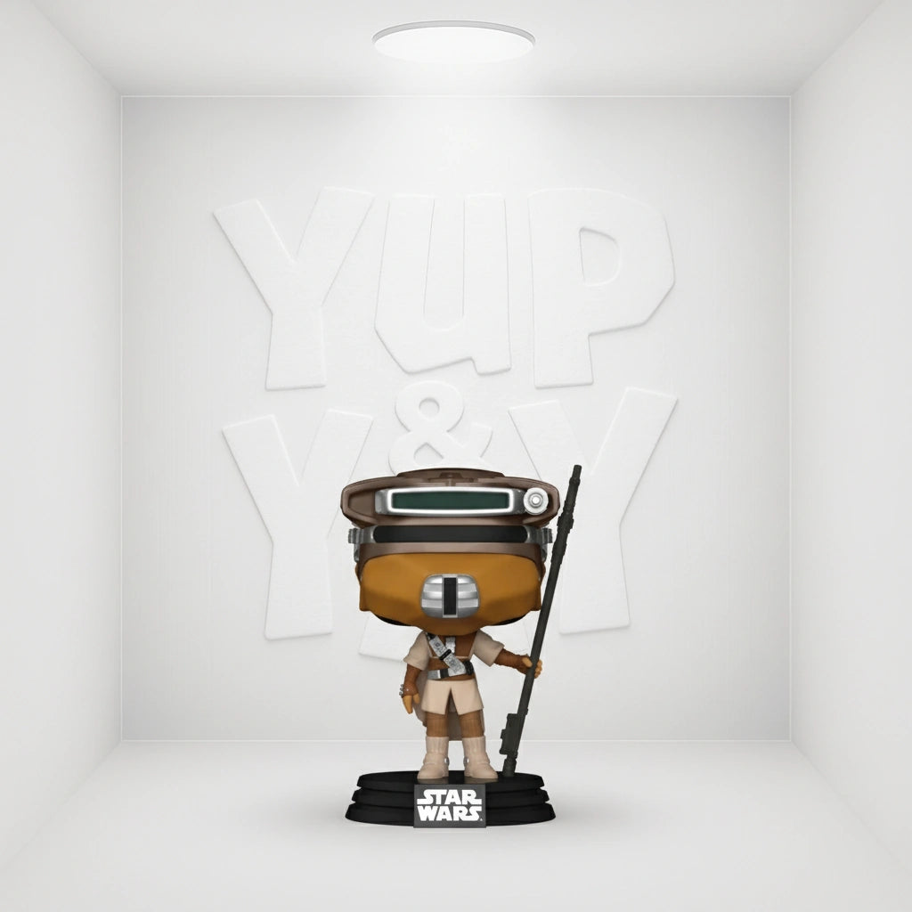 Funko Pop! Pin: Star Wars - Boushh Leia #15