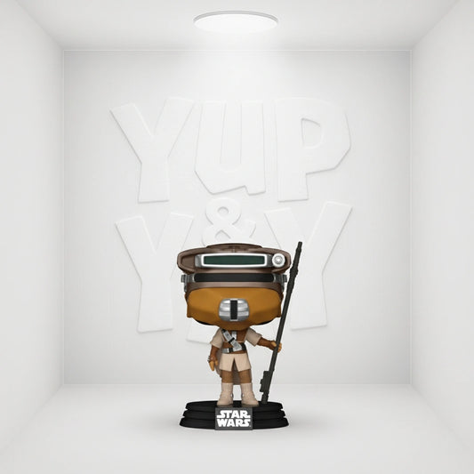 Funko Pop! Pin: Star Wars - Boushh Leia #15