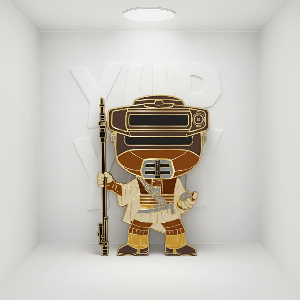 Funko Pop! Pin: Star Wars - Boushh Leia #15