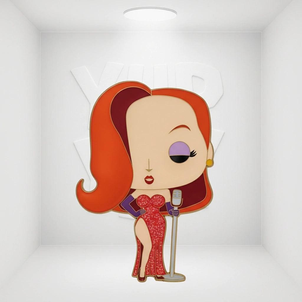 Funko Pop! Pins: Who Framed Roger Rabbit - Jessica Rabbit #07