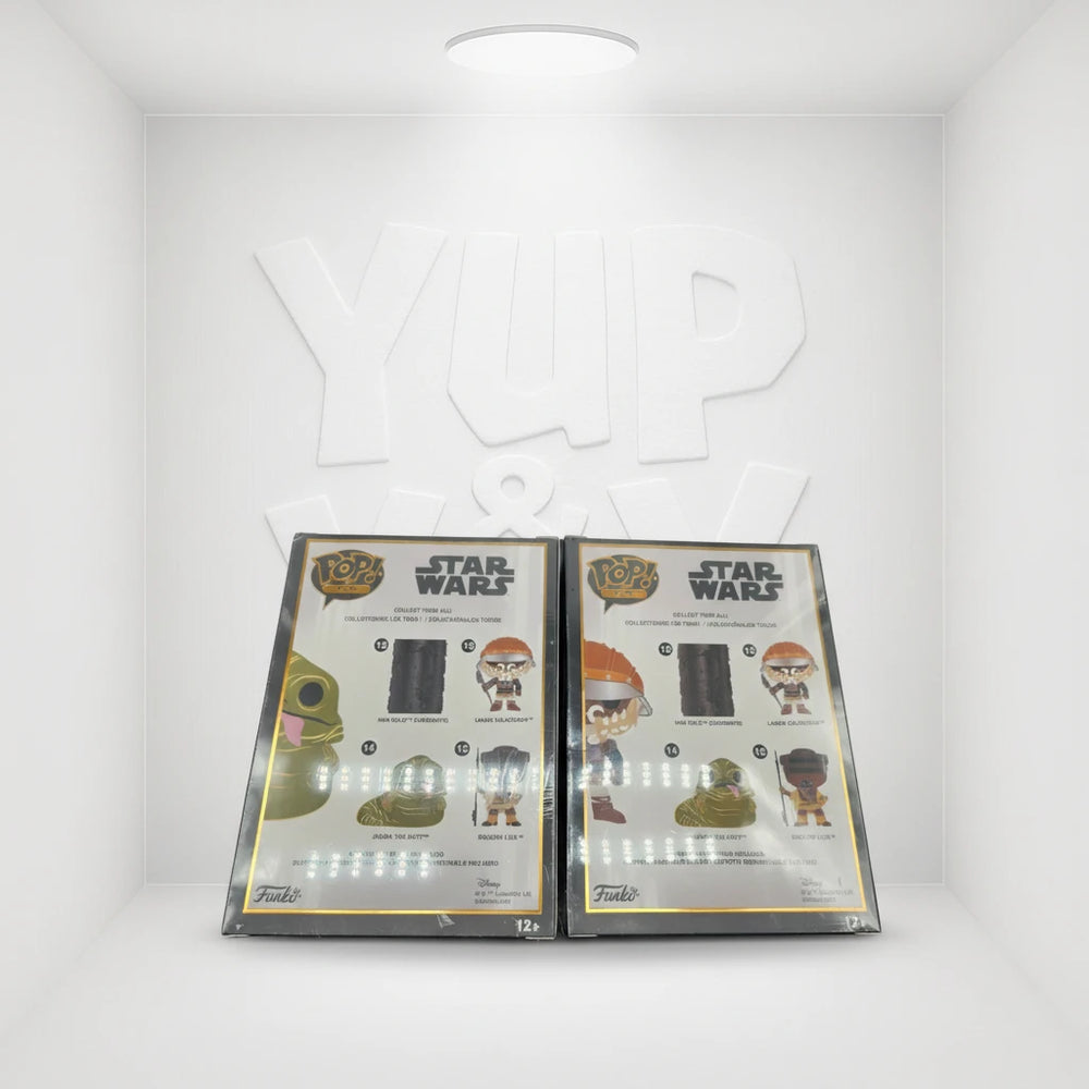 Funko Pop! Pins: Star Wars - Jabba The Hut #14