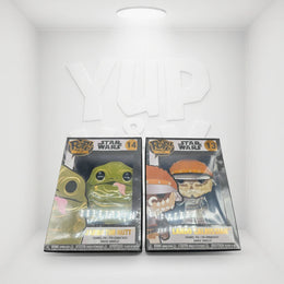 Funko Pop! Pins: Star Wars - Jabba The Hut #14