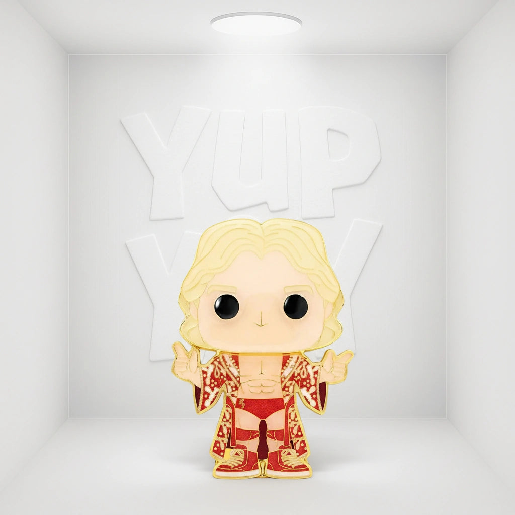 Funko Pop! Pin: WWE - Ric Flair #01