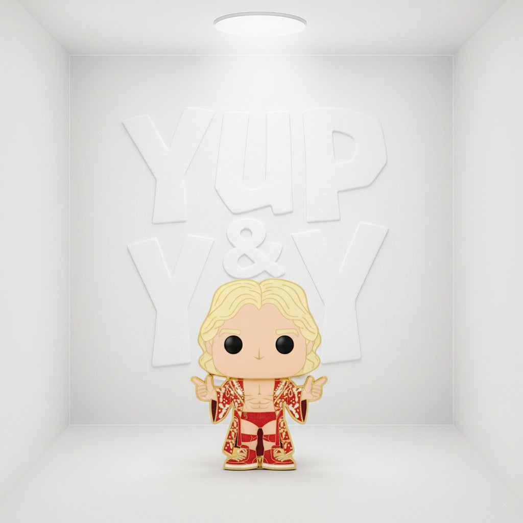 Funko Pop! Pin: WWE - Ric Flair #01