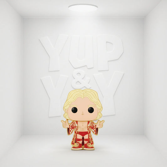 Funko Pop! Pin: WWE - Ric Flair #01