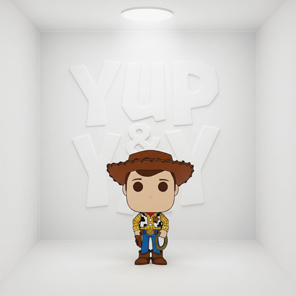 Funko Pop! Pin - Pixar - Woody #04