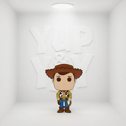 Funko Pop! Pin - Pixar - Woody #04