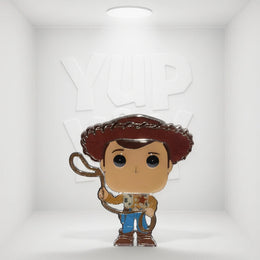 Funko Pop! Pin - Pixar - Woody #04