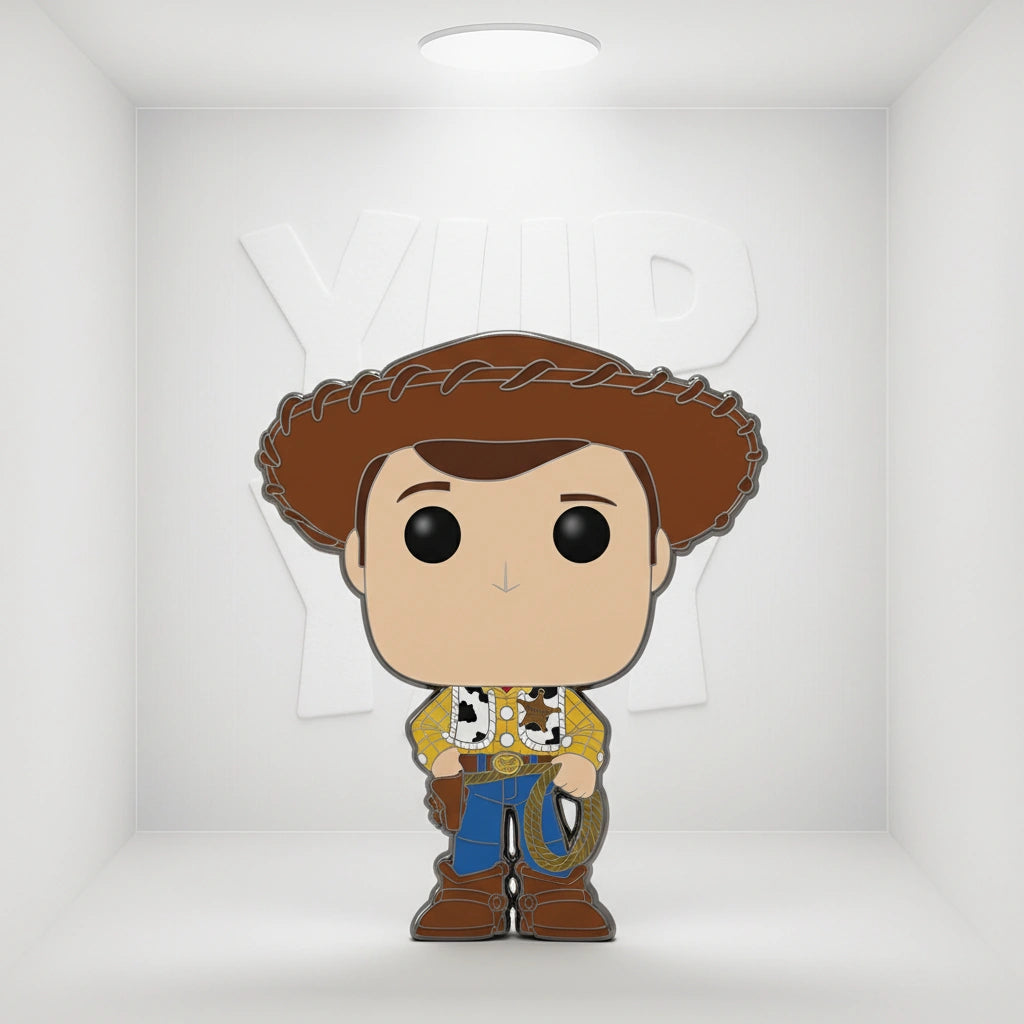 Funko Pop! Pin - Pixar - Woody #04