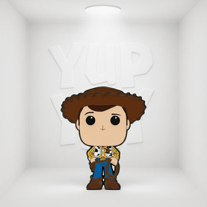 Funko Pop! Pin - Pixar - Woody #04