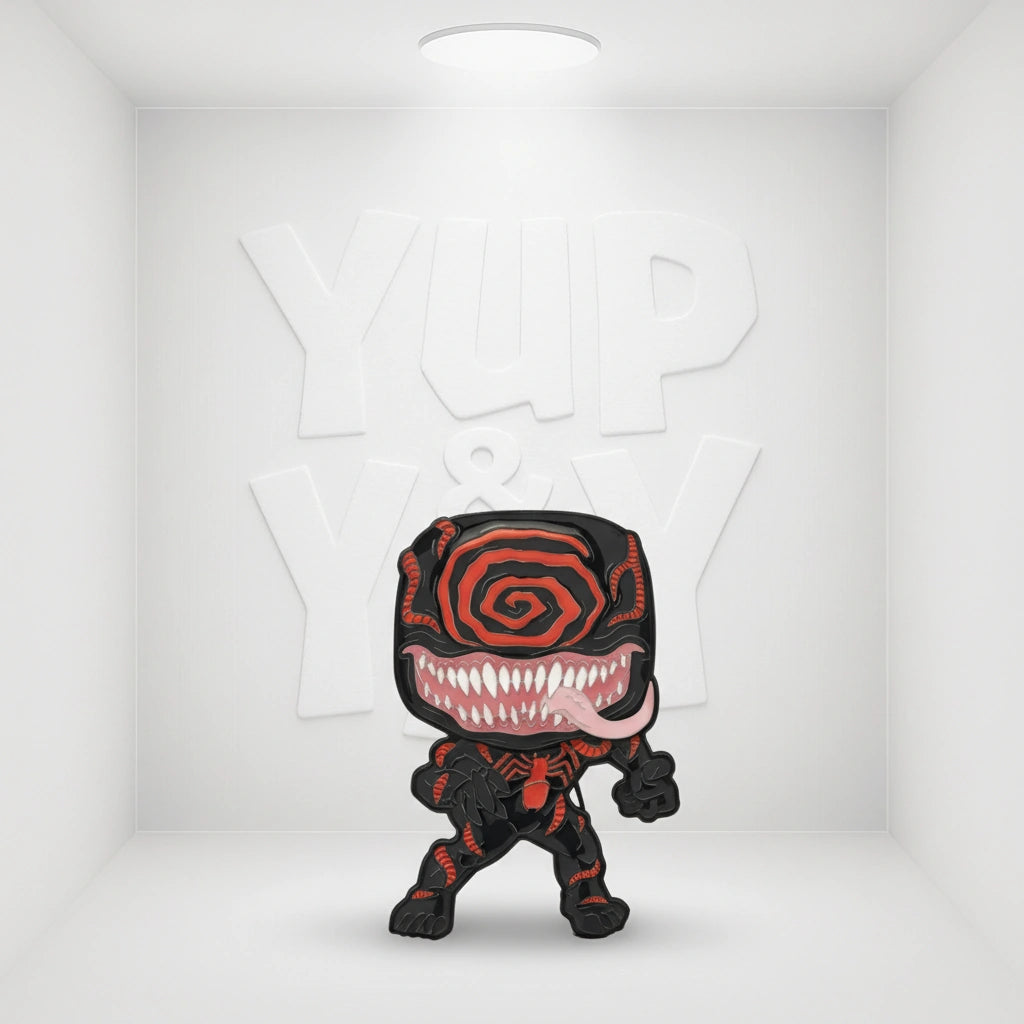 Funko Pop! Pin: Marvel - Corrupted Venom #18