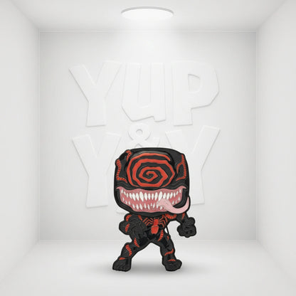 Funko Pop! Pin: Marvel - Corrupted Venom #18