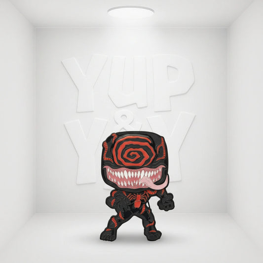 Funko Pop! Pin: Marvel - Corrupted Venom #18