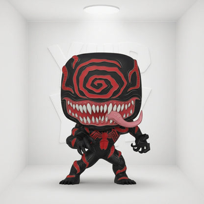 Funko Pop! Pin: Marvel - Corrupted Venom #18