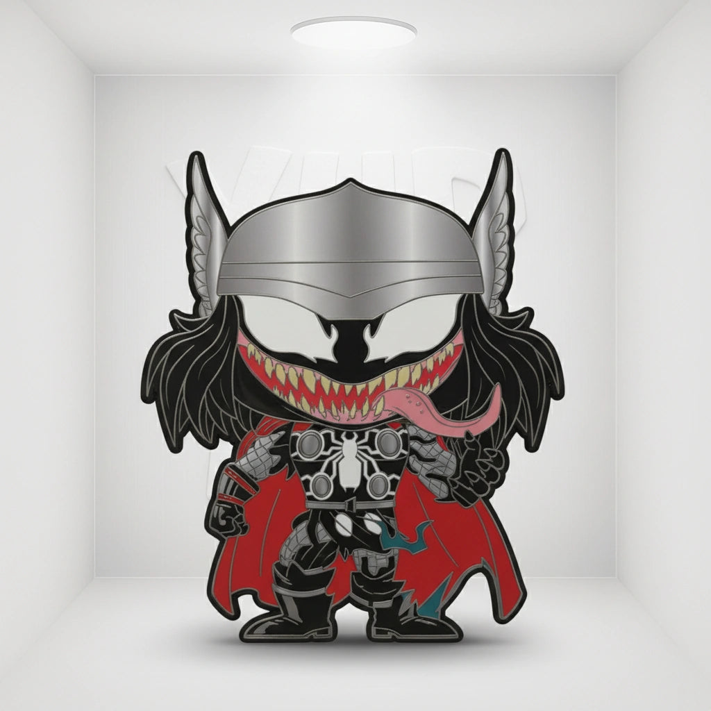 Funko Pop! Pins: Marvel - Venomized Thor #15