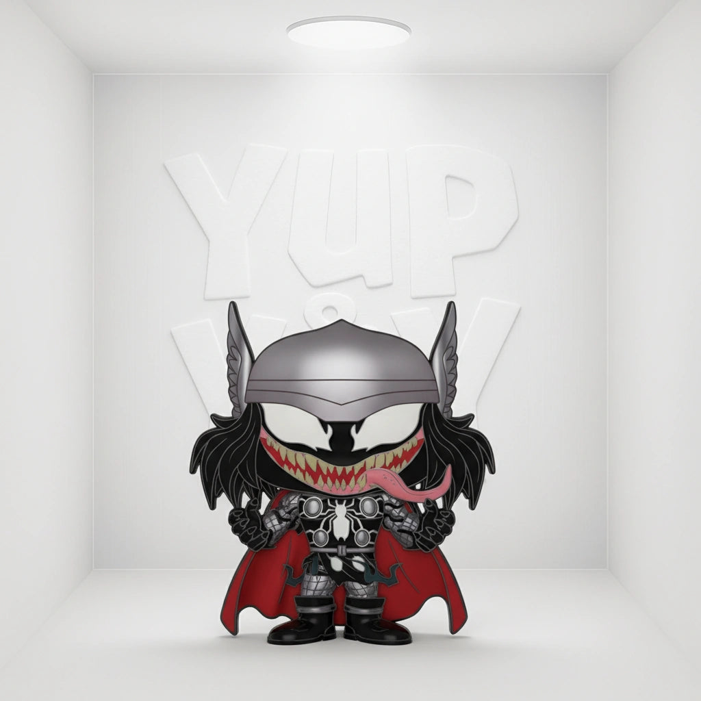 Funko Pop! Pins: Marvel - Venomized Thor #15