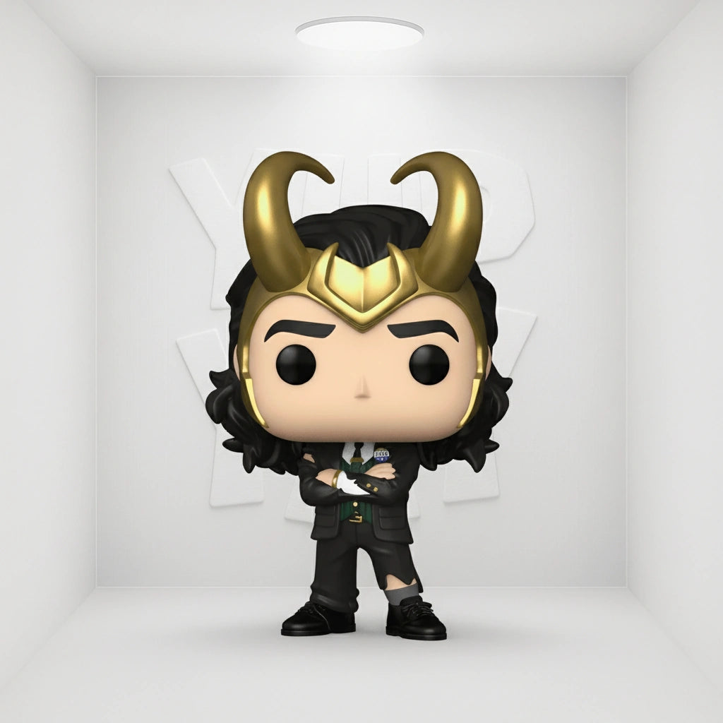 Funko Pop! Marvel - Loki #04