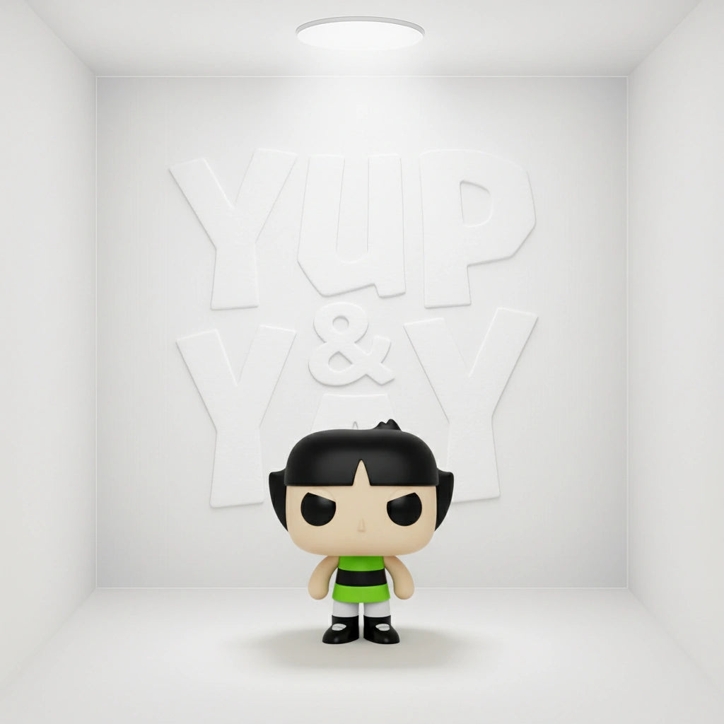 Funko Pop Animation! The A Cartoon Network Original PowerPuff Girls: Buttercup #1082