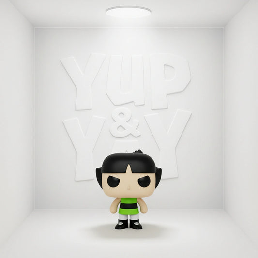 Funko Pop Animation! The A Cartoon Network Original PowerPuff Girls: Buttercup #1082