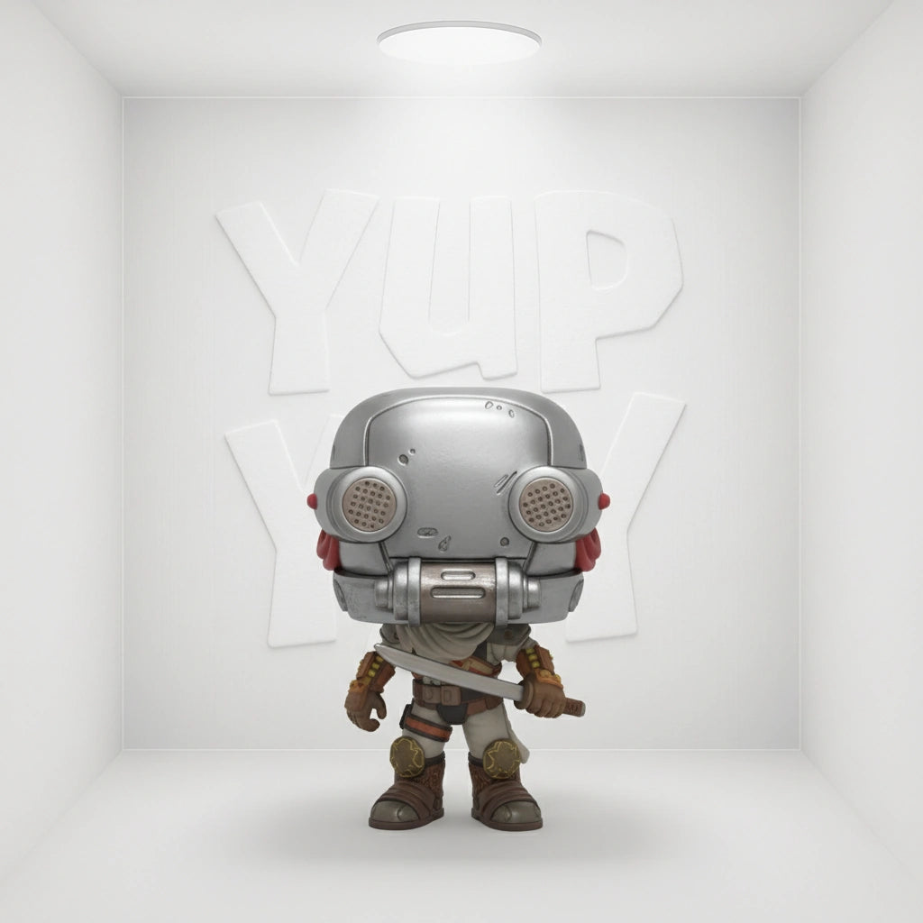 Funko Pop Games! Rage 2: Immortal Shrouded #571