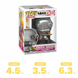 Funko Pop Games! Rage 2: Immortal Shrouded #571