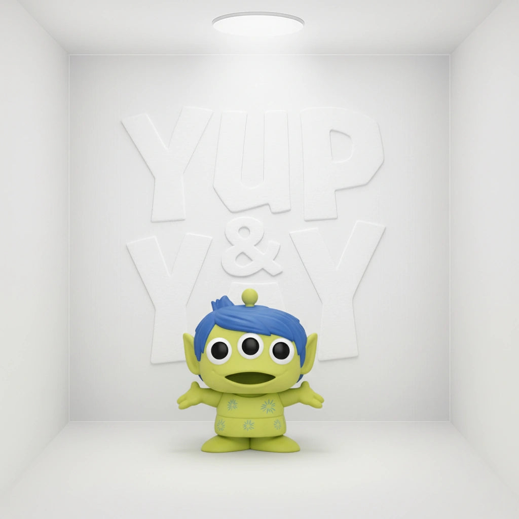 Funko Pop! Disney: Alien Remix - Joy (Inside Out)