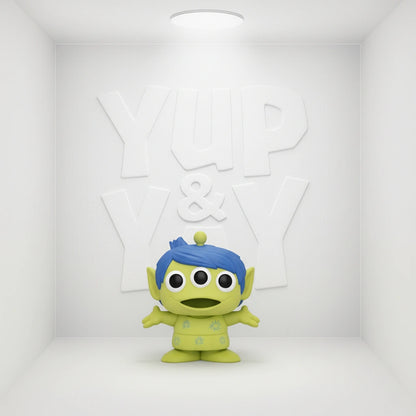 Funko Pop! Disney: Alien Remix - Joy (Inside Out)