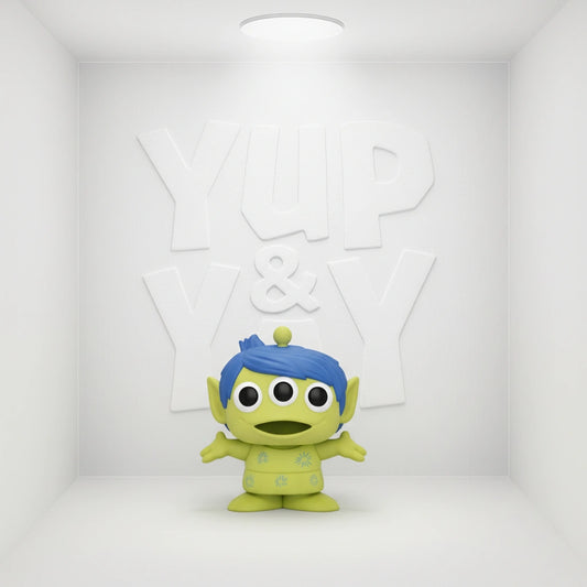 Funko Pop! Disney: Alien Remix - Joy (Inside Out)