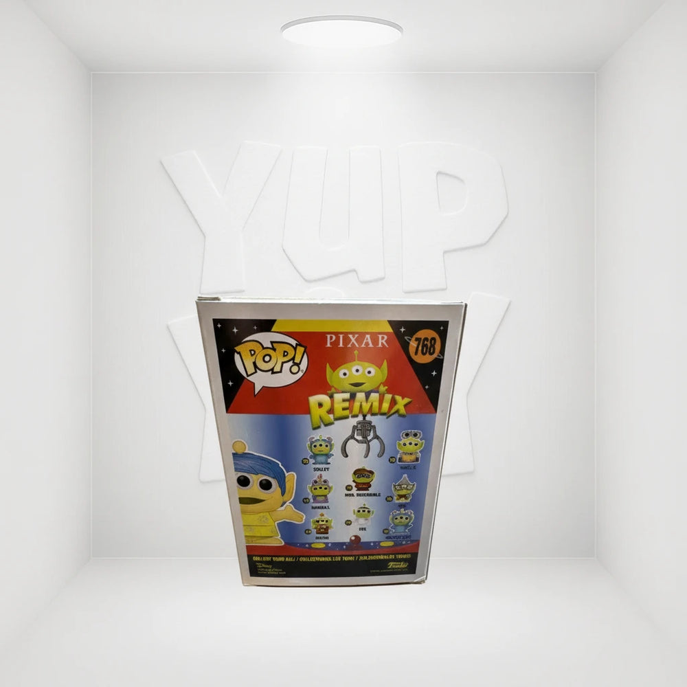 Funko Pop! Disney: Alien Remix - Joy (Inside Out)