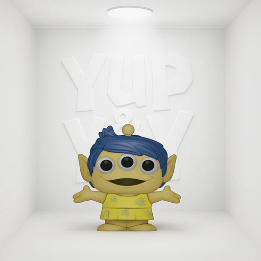 Funko Pop! Disney: Alien Remix - Joy (Inside Out)
