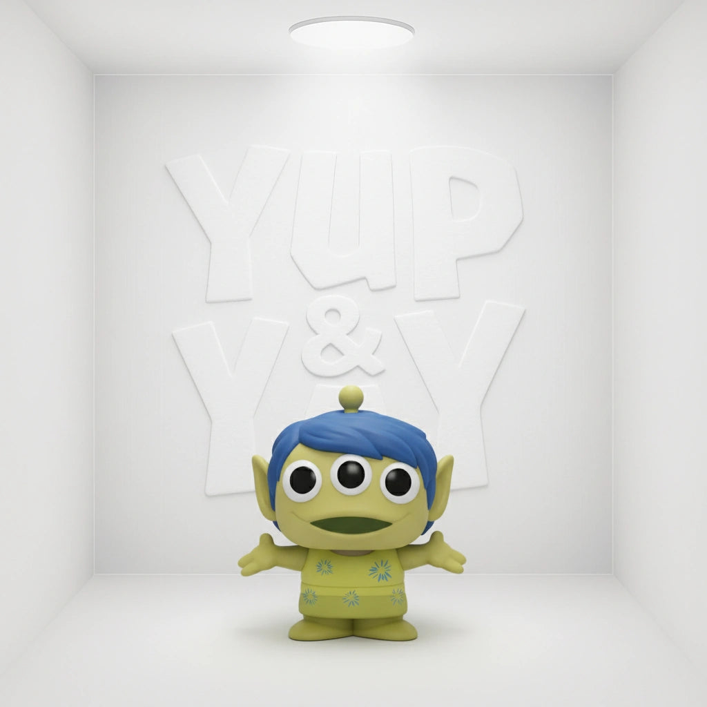 Funko Pop! Disney: Alien Remix - Joy (Inside Out)