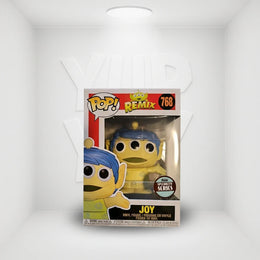 Funko Pop! Disney: Alien Remix - Joy (Inside Out)