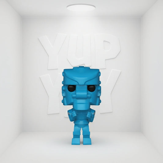 Funko Pop! Retro Toys: Rock 'Em Sock 'Em Robots - Blue Bomber #14
